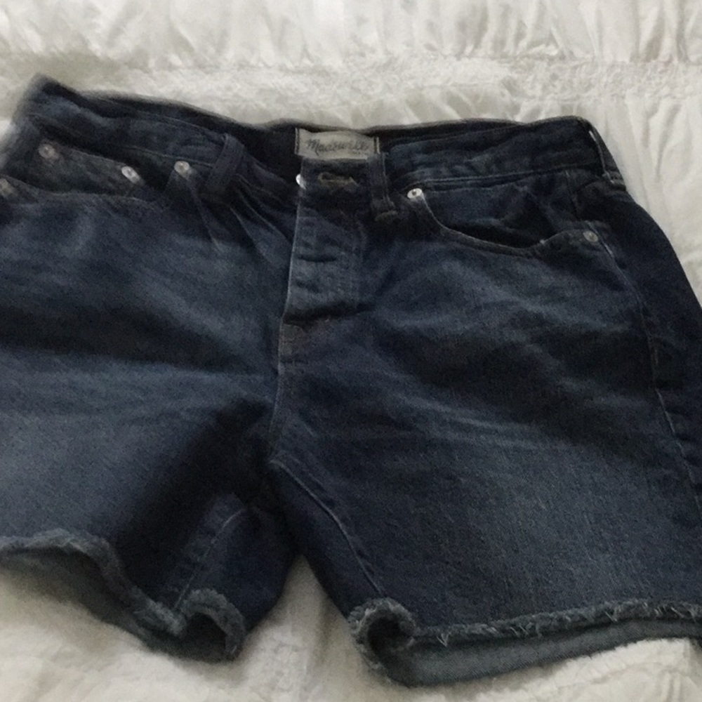 Madewell demin shorts